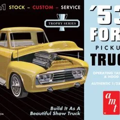 AMT 882 1/25 1953 Ford Pickup Model Kit