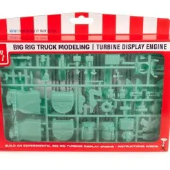 AMT Big Rig Turbine Engine Parts Pack Kit
