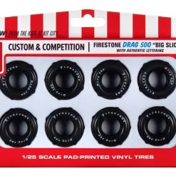 AMT Firestone Drag 500 Big Slicks Parts Pack Model Kit