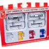 AMT Classic Emergency Flasher Parts Pack 1:25 Model Kit
