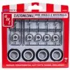 AMT KH Wire Wheels & Tires Parts Pack For Model Cars