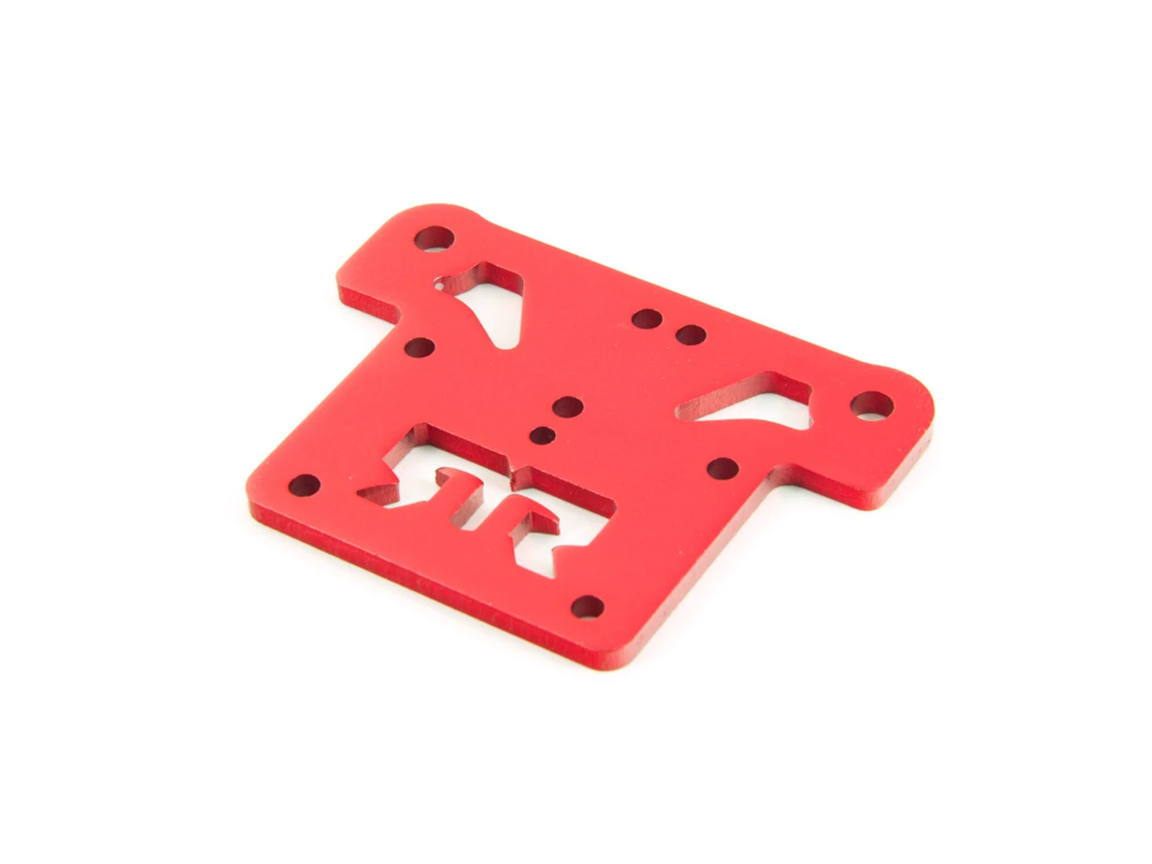 Arrma 320195 Aluminum Top Plate (Red) 1 Arrma 320195 Aluminum Top Plate (Red)