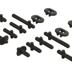 Arrma 320357 Body Post Set 4S/6S BLX
