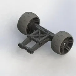 Arrma 320366 Wheelie Bar Set Notorious/Outcast 6S