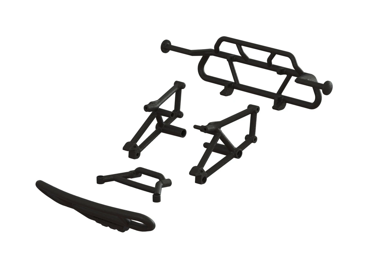 Arrma 320405 Bumper Set Senton 4x4 1 Arrma 320405 Bumper Set Senton 4x4