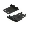 Arrma 320419 F/R Lower Skid Plate (4x4 Senton Mega) (2)