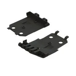 Arrma 320419 F/R Lower Skid Plate (4x4 Senton Mega) (2)