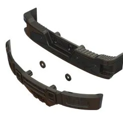 Arrma 320461 Bumper Set Black Chrome Big Rock