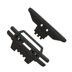 Arrma 320605 Front/Rear MT Bumper Set, Granite