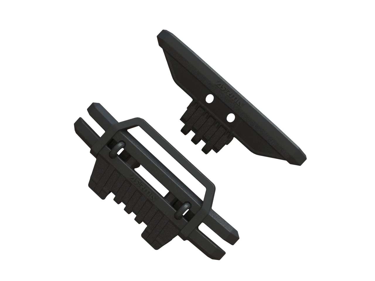 Arrma 320605 Front/Rear MT Bumper Set, Granite 1 Arrma 320605 Front/Rear MT Bumper Set, Granite