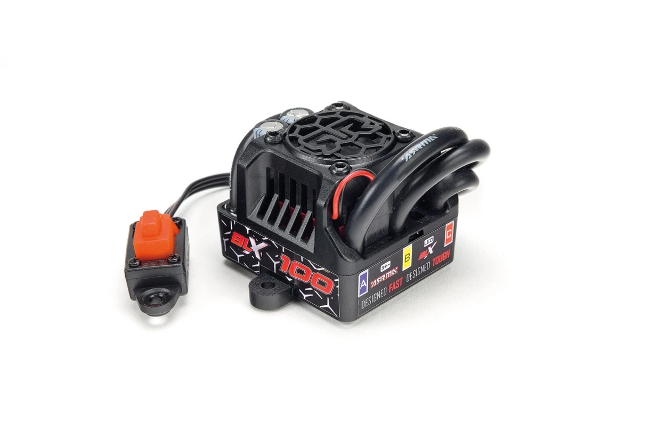 Arrma 390069 BLX100 Brushless 10th 3S ESC (Granite/Senton 4x4) 2 Arrma 390069 BLX100 Brushless 10th 3S ESC (Granite/Senton 4x4) - Image 2