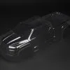 Arrma 402284 Big Rock Crew Cab 4x4 Clear Body