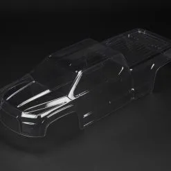 Arrma 402284 Big Rock Crew Cab 4x4 Clear Body