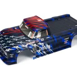 Arrma 410005 Infraction 6S BLX Painted Decaled Trimmed Body (Blue/Red)