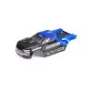 Arrma 402329 KRATON 4X4 4S BLX Finished Body Black/Blue