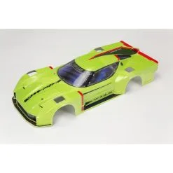 Arrma 414003 VENDETTA 4X4 BLX Finished Body, Green