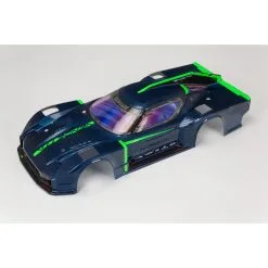 Arrma 414006 VENDETTA 4X4 BLX Finished Body, Blue