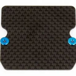 Team Associated 91761 Factory Team Graphite Servo Chassis Plate (5g) (B6)