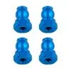 Team Associated 91815 10mm Aluminum Shock Bushings (B6.1/SC6.1) (Blue)
