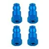 Team Associated 91817 14mm Aluminum Shock Bushings (B6.1/SC6.1/T6.1) (Blue)