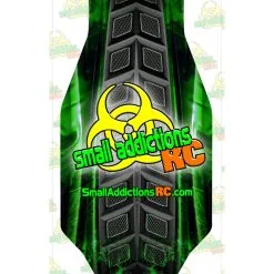 Small Addictions RC 1020 "Ground Zero" Chassis Protector (Team Associated B6.1/B6.1D)