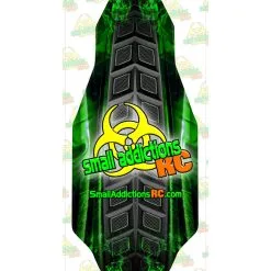 Small Addictions RC (B6/B6D) "Ground Zero" Chassis Protector