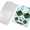 Axial 4027 .040 Body Panel Set (Clear) (Wraith)