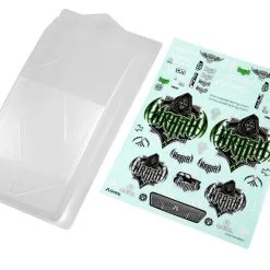 Axial 4027 .040 Body Panel Set (Clear) (Wraith)