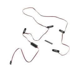 Axial Multi-Color LED Rock Lights W/Controller:SCX10III