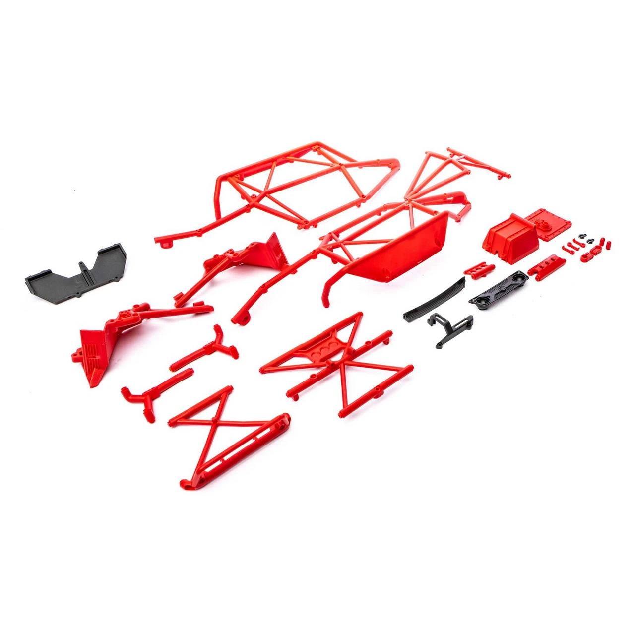 Axial 231044 Cage Set, Complete, Red: Capra 4WS UTB 1 Axial 231044 Cage Set, Complete, Red: Capra 4WS UTB