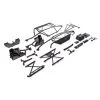 Axial 231045 Cage Set, Complete, Black: Capra 4WS UTB