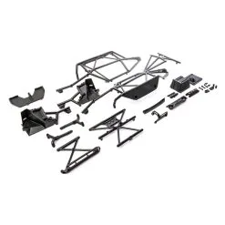 Axial 231045 Cage Set, Complete, Black: Capra 4WS UTB