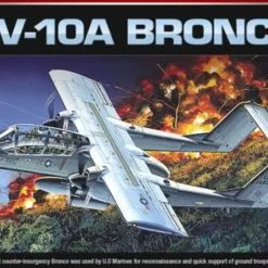 Academy 12463 Rockwell OV-10A Bronco 1/72 Scale Plastic Model Kit