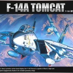 Academy 12471 Grumman F-14A Tomcat U.S Navy Swing-Wing 1/72 Scale Plastic Model Kit