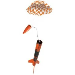 Estes Alpha III Launch Set E2X Easy-to-Assemble -Toys and Hobbies Shop Alpha III recovery web 1000x1000 37506.1618067222