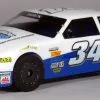 McAllister Racing #125 1/10 '80s Buick Regal Street Stock Body