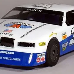 McAllister Racing #125 1/10 '80s Buick Regal Street Stock Body 4 McAllister Racing #125 1/10 '80s Buick Regal Street Stock Body -Toys and Hobbies Shop B125 2 49183.1552577096
