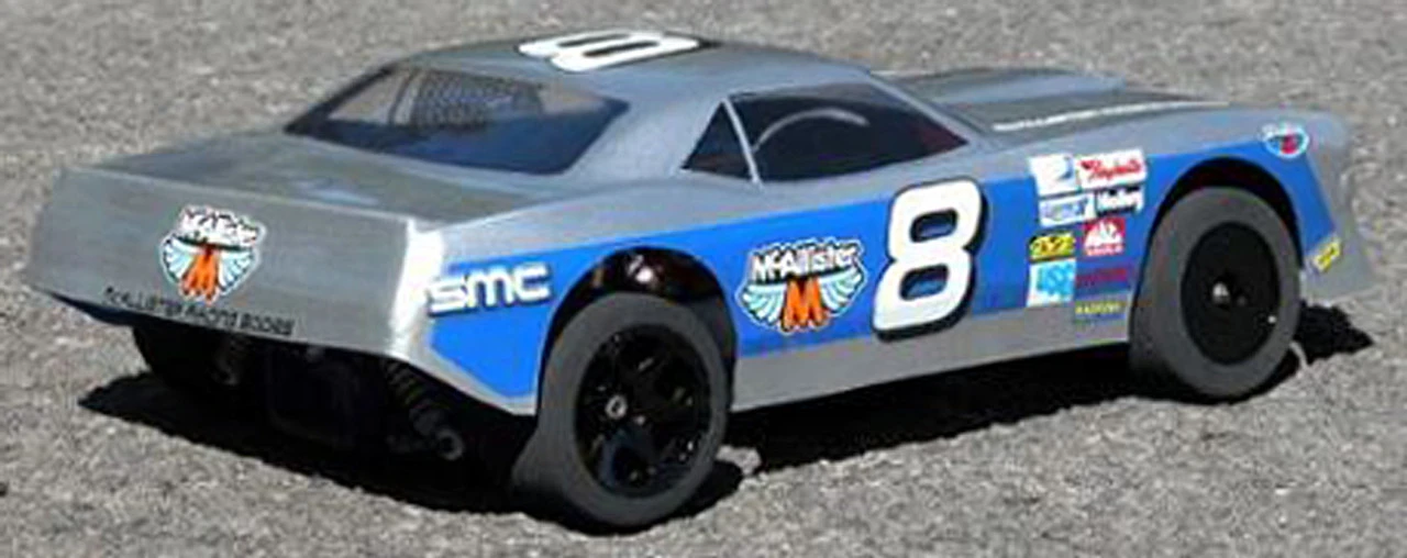 McAllister Racing #134 1/10 1970s Barracuda Street Stock Body 2 McAllister Racing #134 1/10 1970s Barracuda Street Stock Body - Image 2