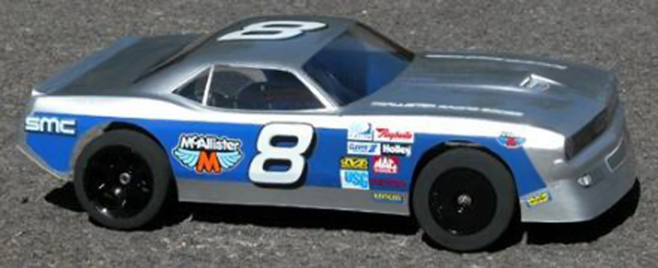 McAllister Racing #134 1/10 1970s Barracuda Street Stock Body 3 McAllister Racing #134 1/10 1970s Barracuda Street Stock Body - Image 3