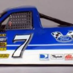 McAllister Racing #300 1/10 Ford Nastruck Body 5 McAllister Racing #300 1/10 Ford Nastruck Body -Toys and Hobbies Shop B300 3 28233.1548281478