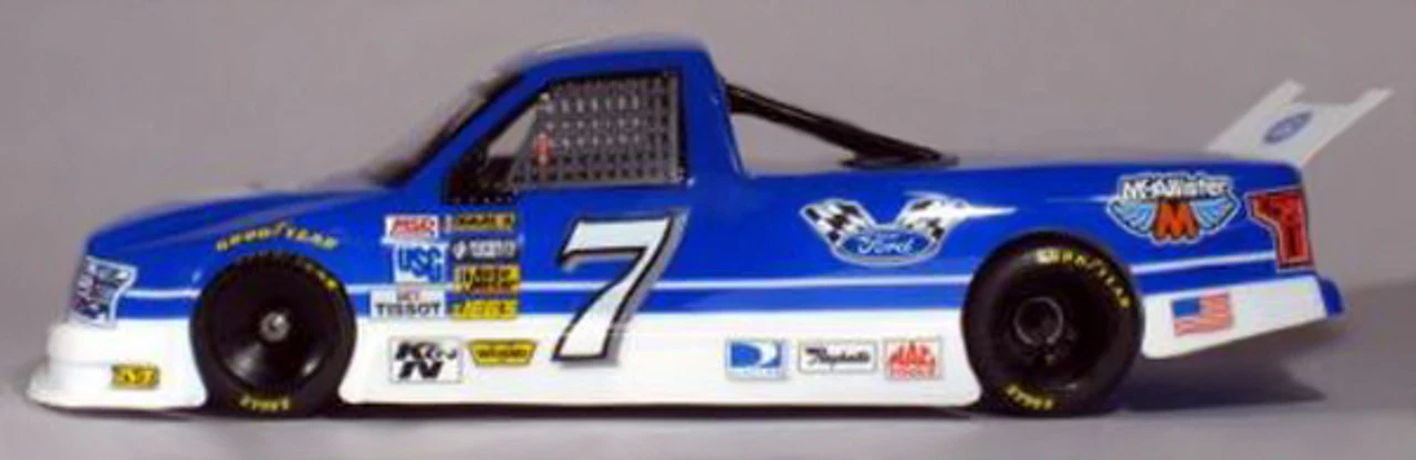 McAllister Racing #300 1/10 Ford Nastruck Body 3 McAllister Racing #300 1/10 Ford Nastruck Body - Image 3