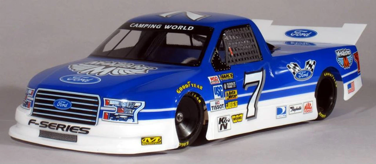 McAllister Racing #300 1/10 Ford Nastruck Body 1 McAllister Racing #300 1/10 Ford Nastruck Body