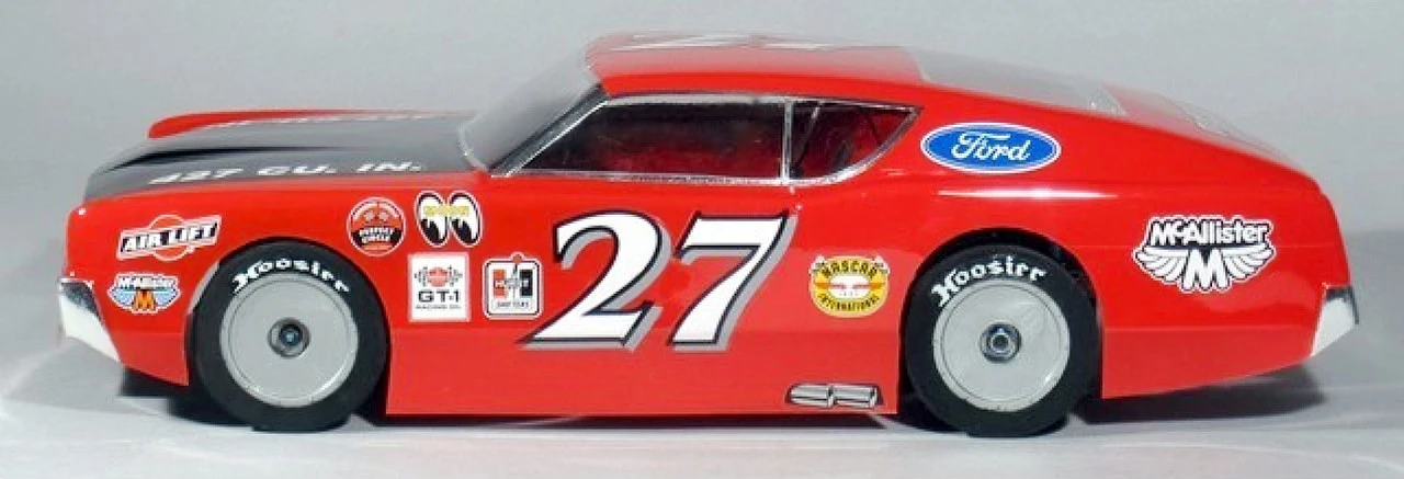 McAllister Racing #303 1/10 1968 Fairlane 500 Street Stock Body 4 McAllister Racing #303 1/10 1968 Fairlane 500 Street Stock Body - Image 4