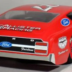 McAllister Racing #303 1/10 1968 Fairlane 500 Street Stock Body 6 McAllister Racing #303 1/10 1968 Fairlane 500 Street Stock Body -Toys and Hobbies Shop B303 4 97170.1542813752