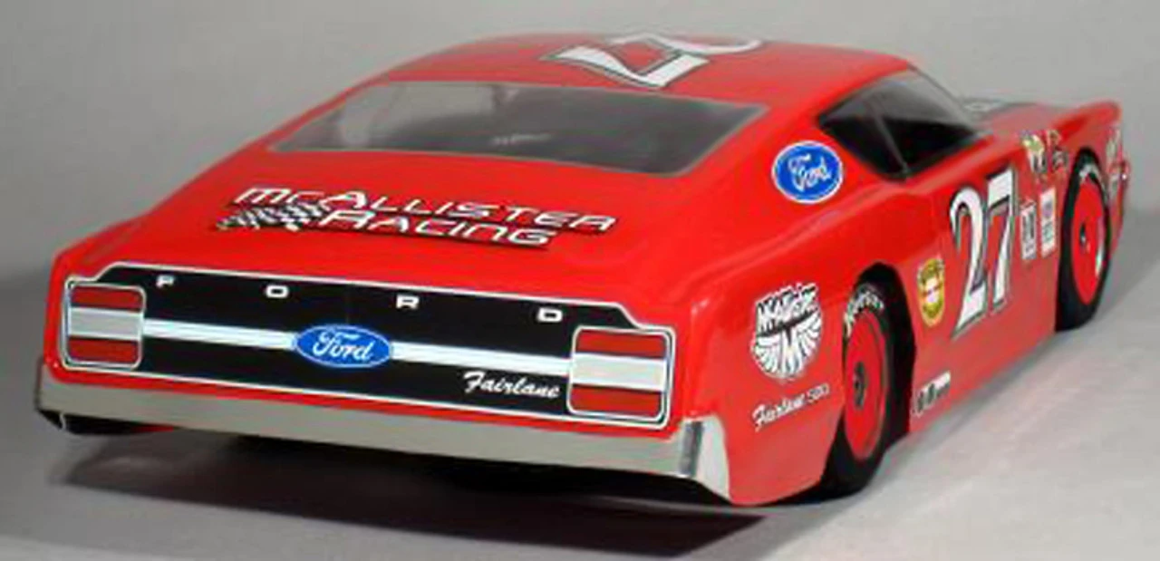 McAllister Racing #303 1/10 1968 Fairlane 500 Street Stock Body 3 McAllister Racing #303 1/10 1968 Fairlane 500 Street Stock Body - Image 3