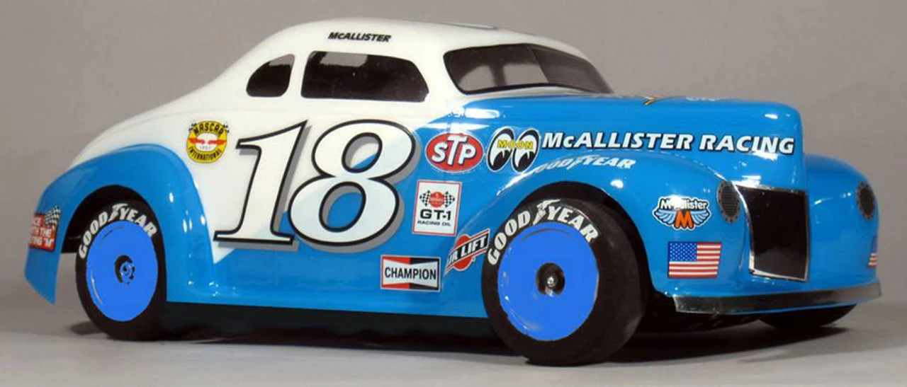 McAllister Racing #309 1940 Bomber Stock Body 3 McAllister Racing #309 1940 Bomber Stock Body - Image 3