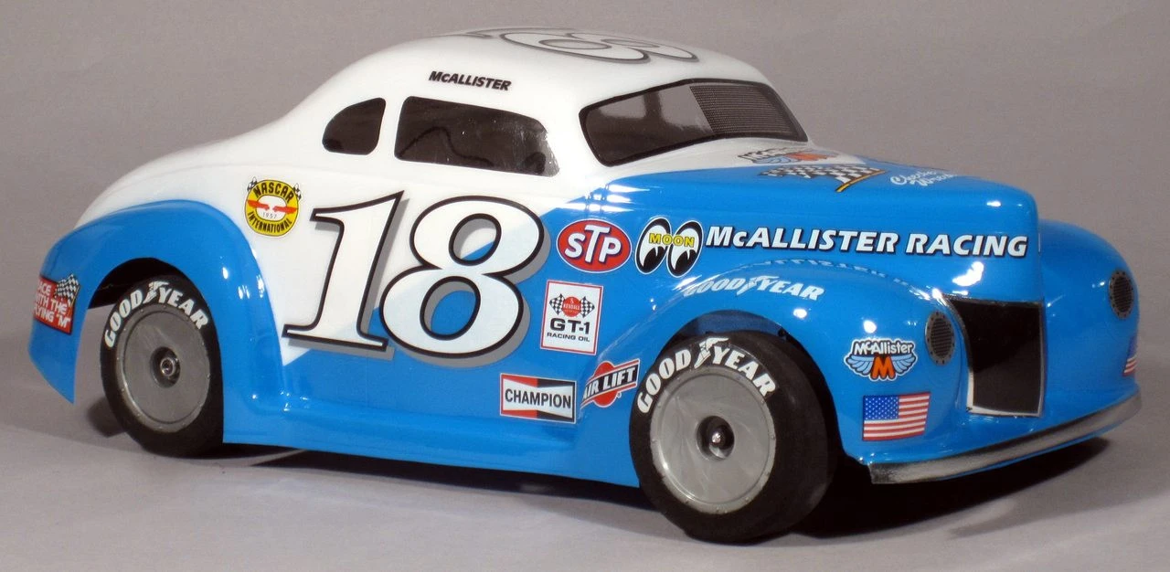 McAllister Racing #309 1940 Bomber Stock Body 1 McAllister Racing #309 1940 Bomber Stock Body