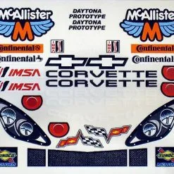 McAllister Racing #311 WGT-R Le Mans C6 Body -Toys and Hobbies Shop B311 5 50572.1570817933