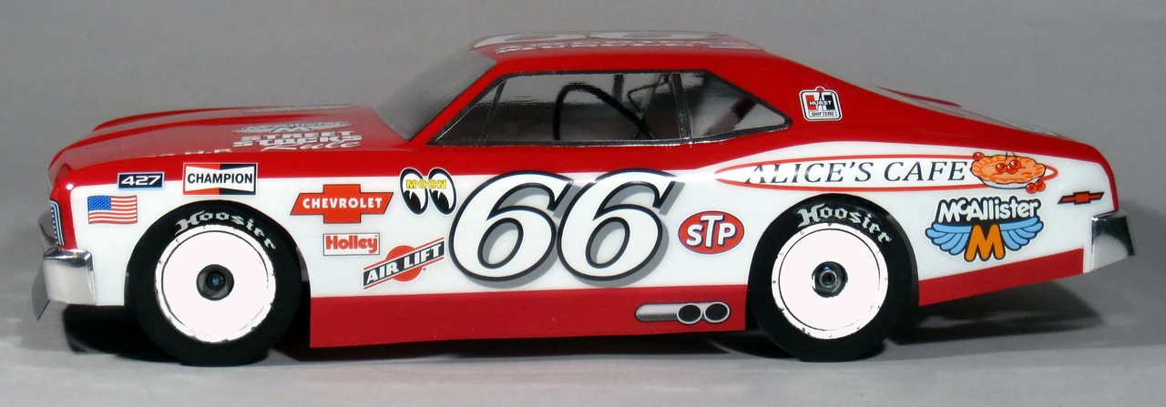 McAllister Racing #313 Nova 427 Street Stock Body 3 McAllister Racing #313 Nova 427 Street Stock Body - Image 3