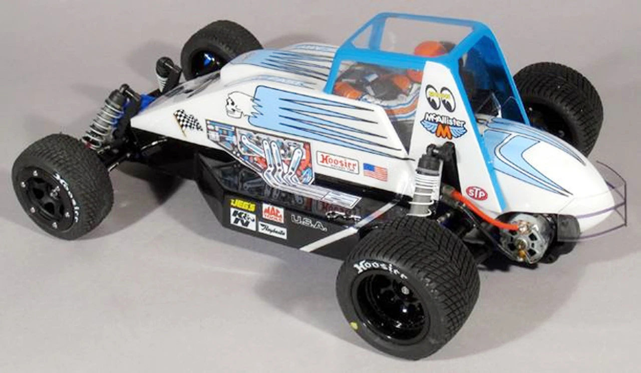 McAllister Racing #314 Mercer Sprint Body For Slash 2 McAllister Racing #314 Mercer Sprint Body For Slash - Image 2